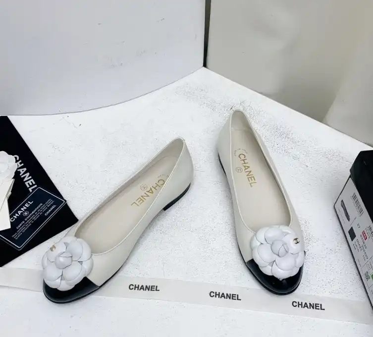 hype Chanel Flat Shoes