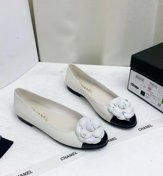 hype Chanel Flat Shoes