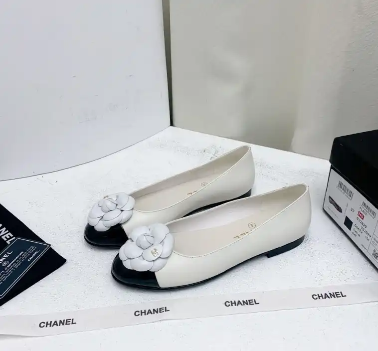 hype Chanel Flat Shoes