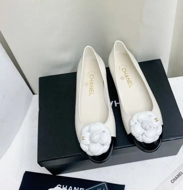 hype Chanel Flat Shoes