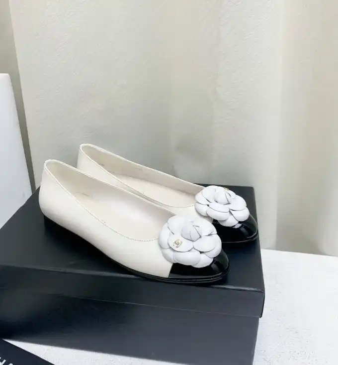 hype Chanel Flat Shoes