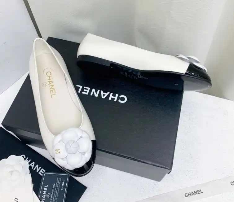 hype Chanel Flat Shoes