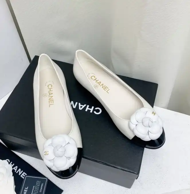 hype Chanel Flat Shoes