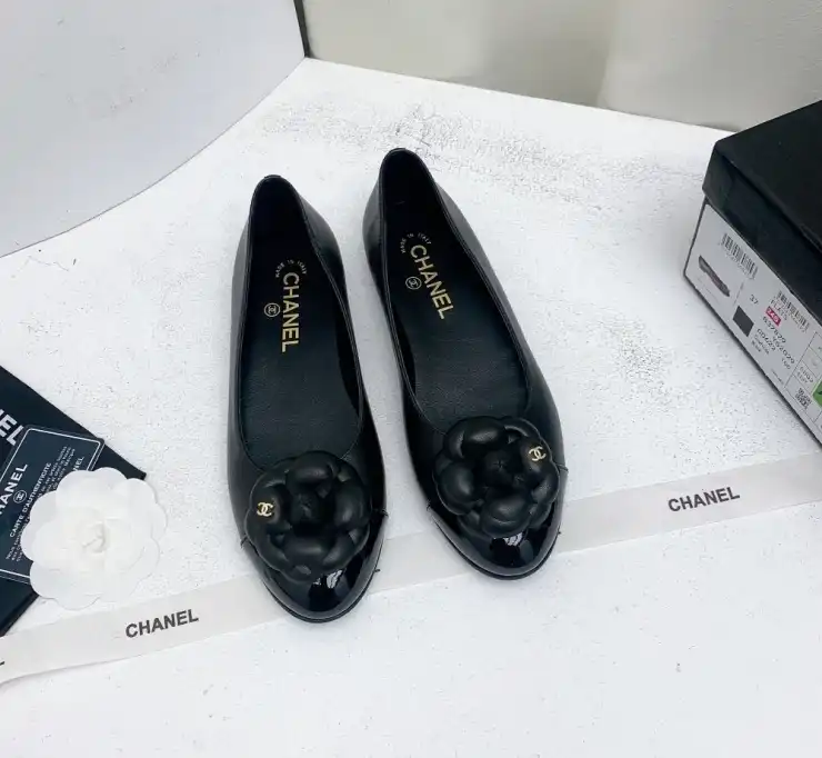 hype Chanel Flat Shoes