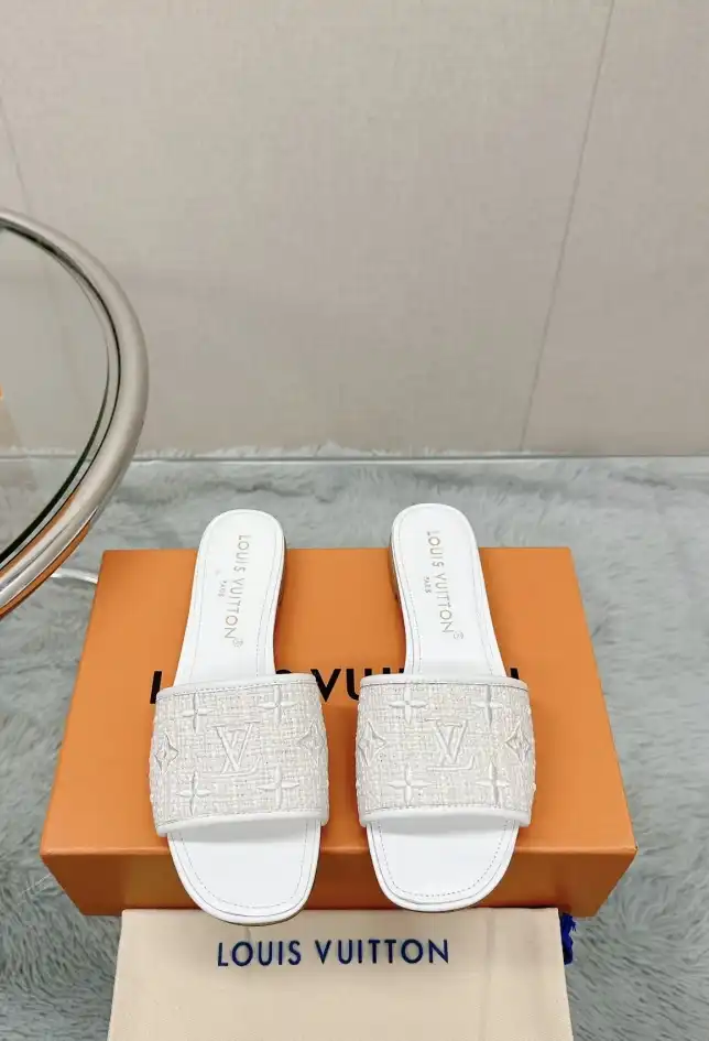 hype LV Slippers