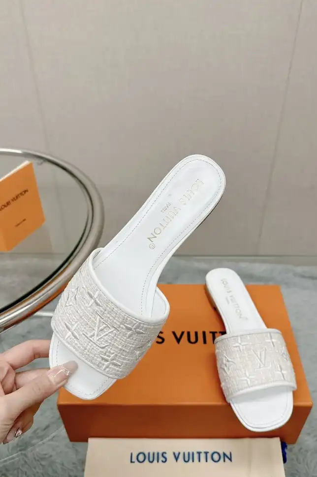 hype LV Slippers