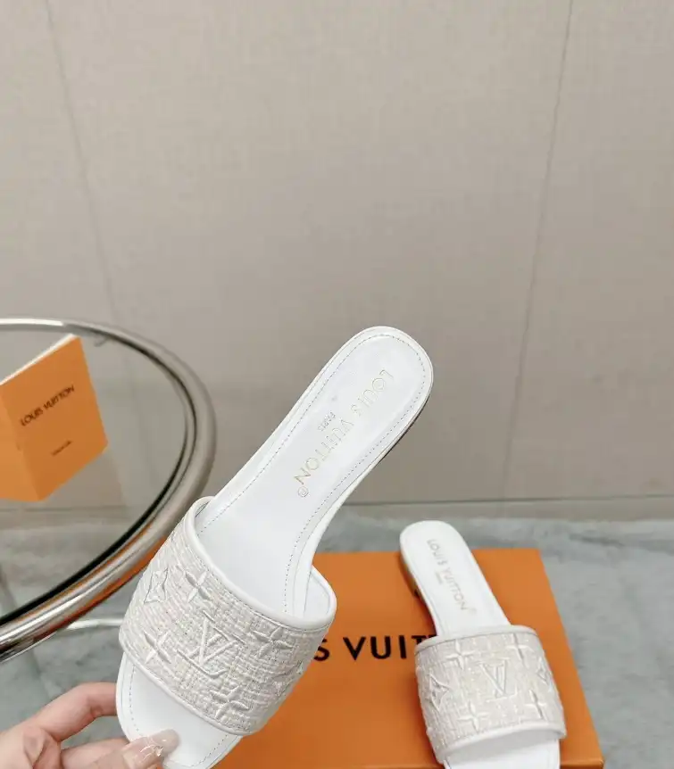 hype LV Slippers