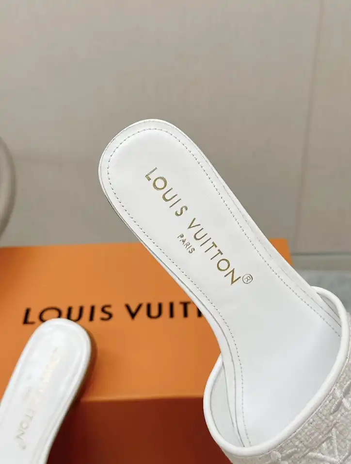 hype LV Slippers