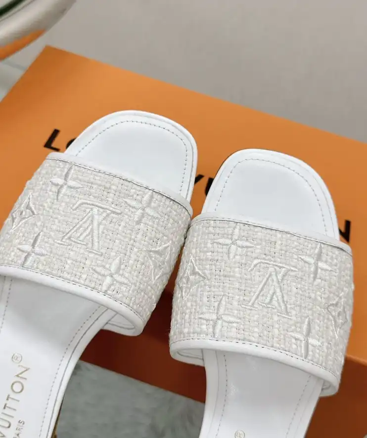 hype LV Slippers