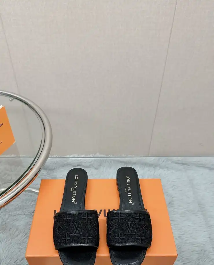 hype LV Slippers