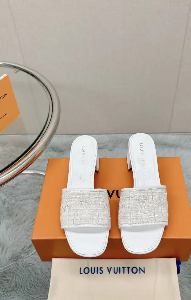 hype LV Slippers