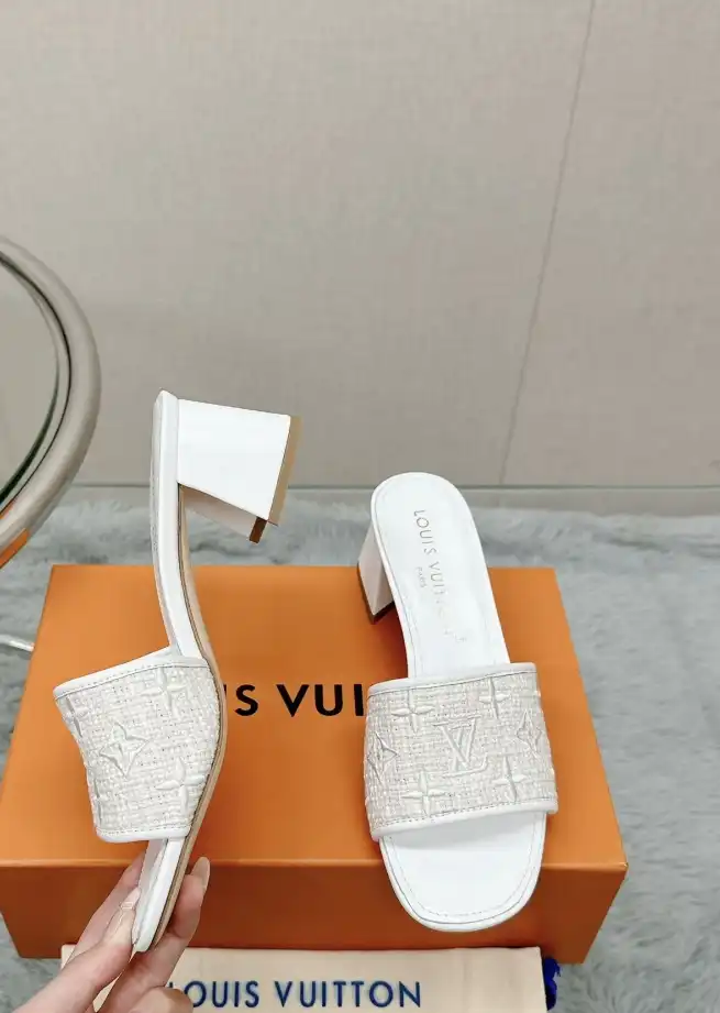 hype LV Slippers