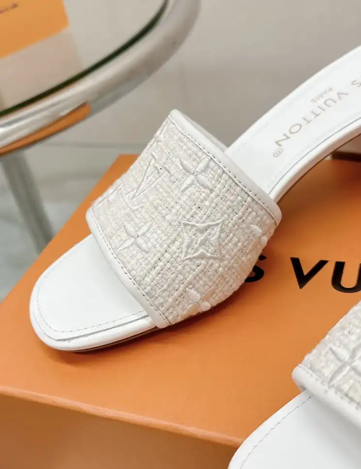 hype LV Slippers