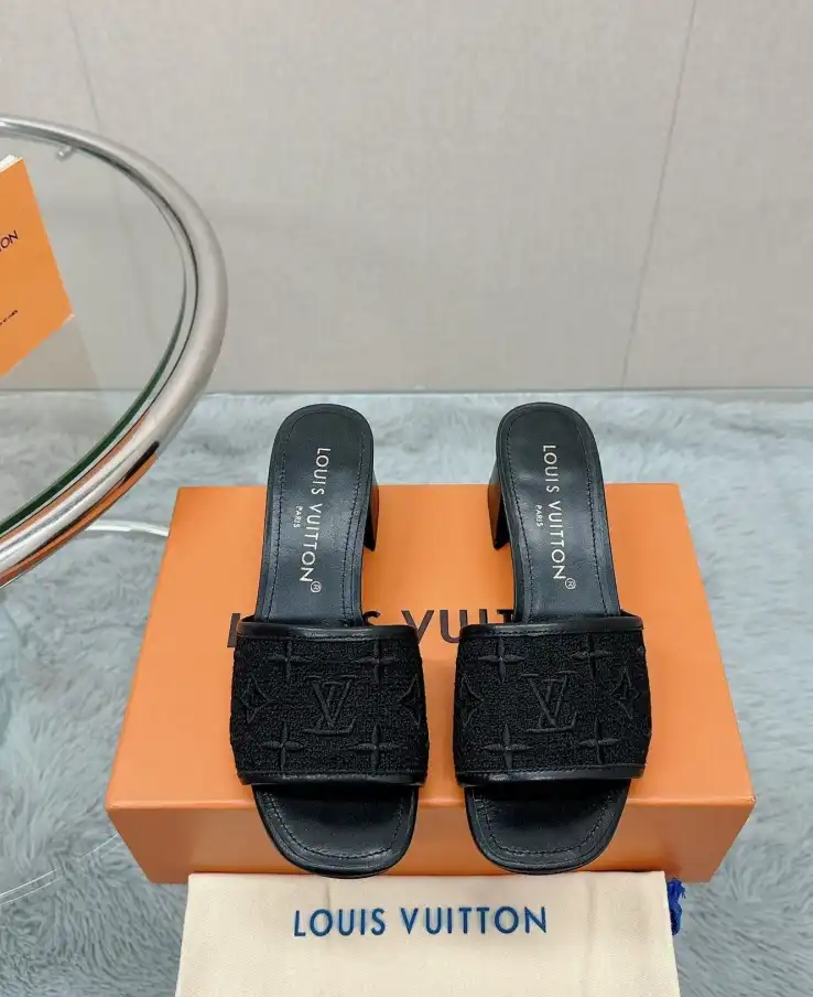 hype LV Slippers