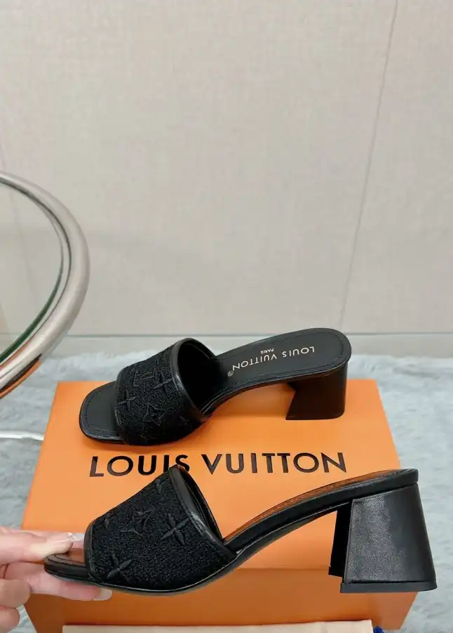 hype LV Slippers