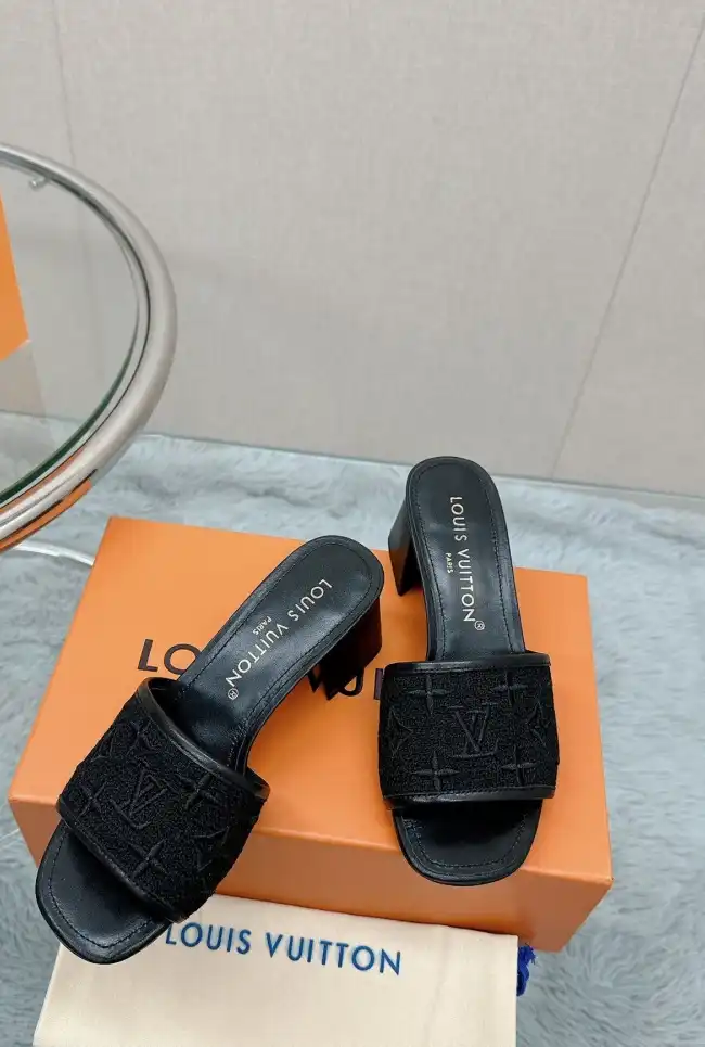 hype LV Slippers