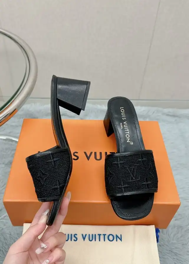 hype LV Slippers