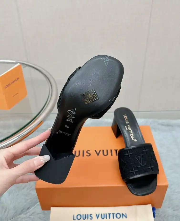 hype LV Slippers