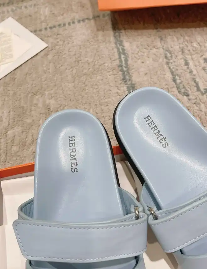 hype LV Slippers