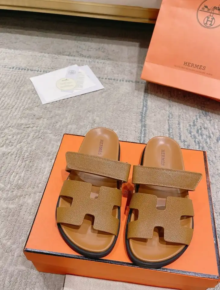 hype LV Slippers