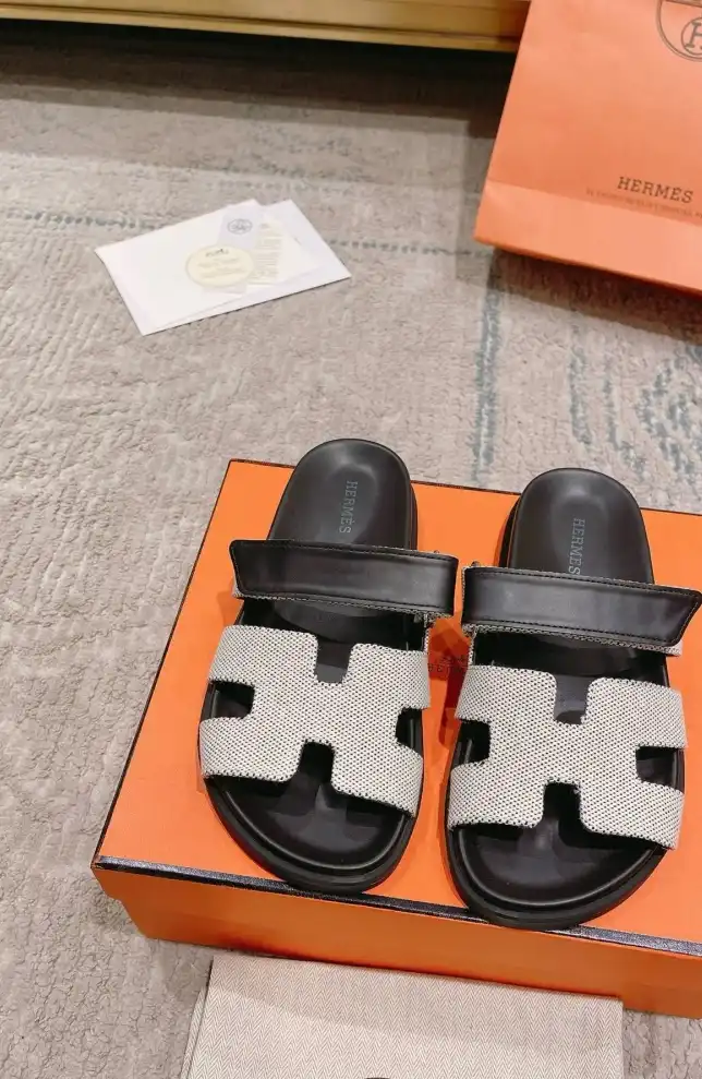 hype LV Slippers