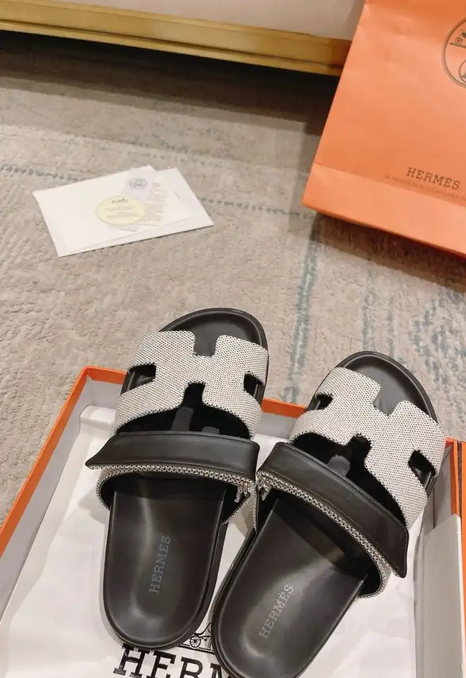 hype LV Slippers