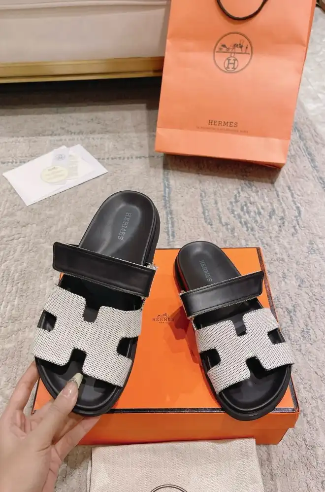 hype LV Slippers