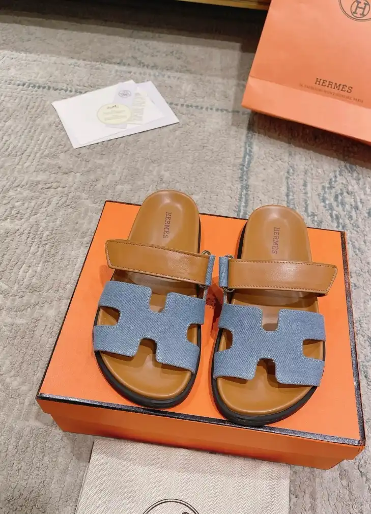 hype LV Slippers