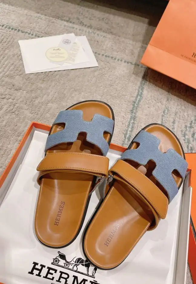 hype LV Slippers