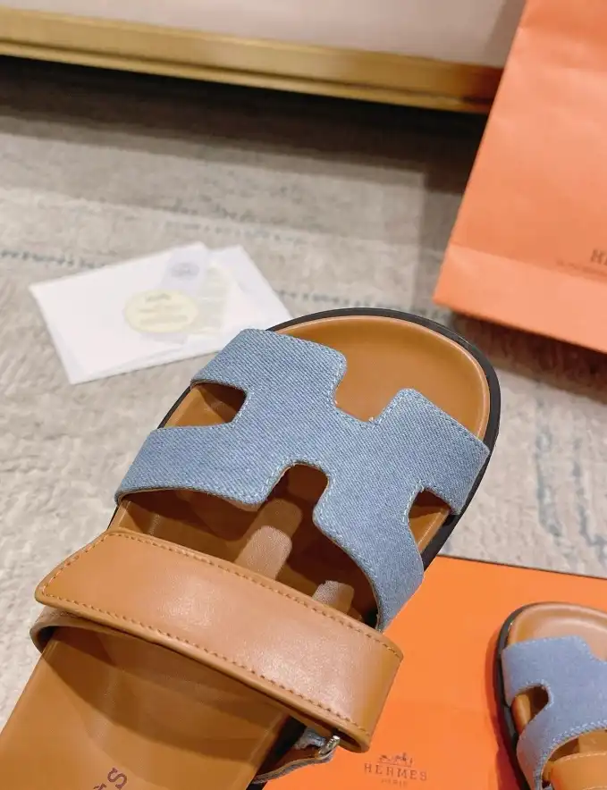 hype LV Slippers