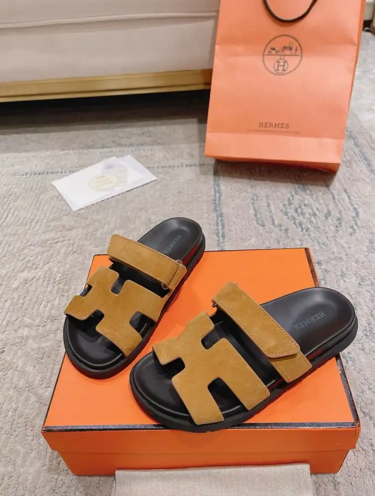 hype LV Slippers