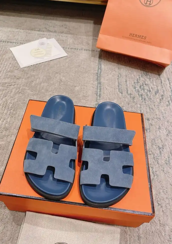 hype LV Slippers