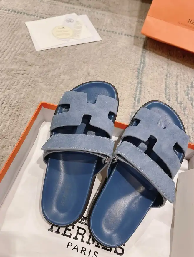 hype LV Slippers