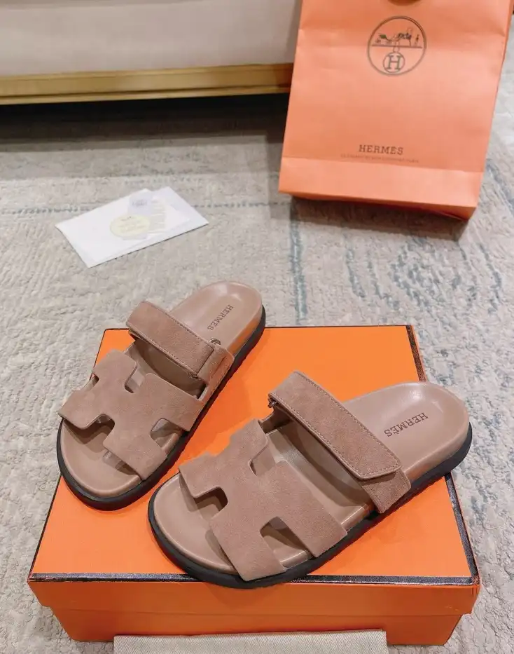 hype LV Slippers