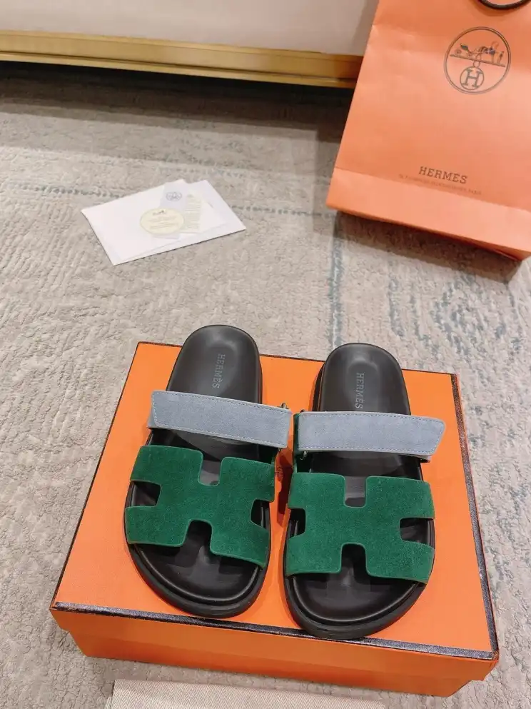 hype LV Slippers