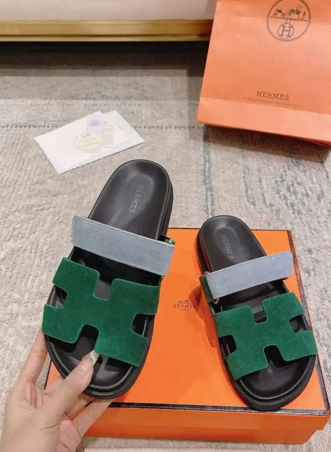 hype LV Slippers