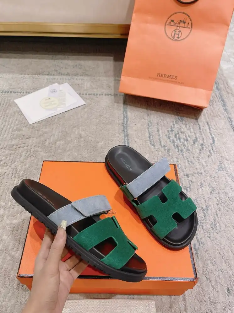 hype LV Slippers