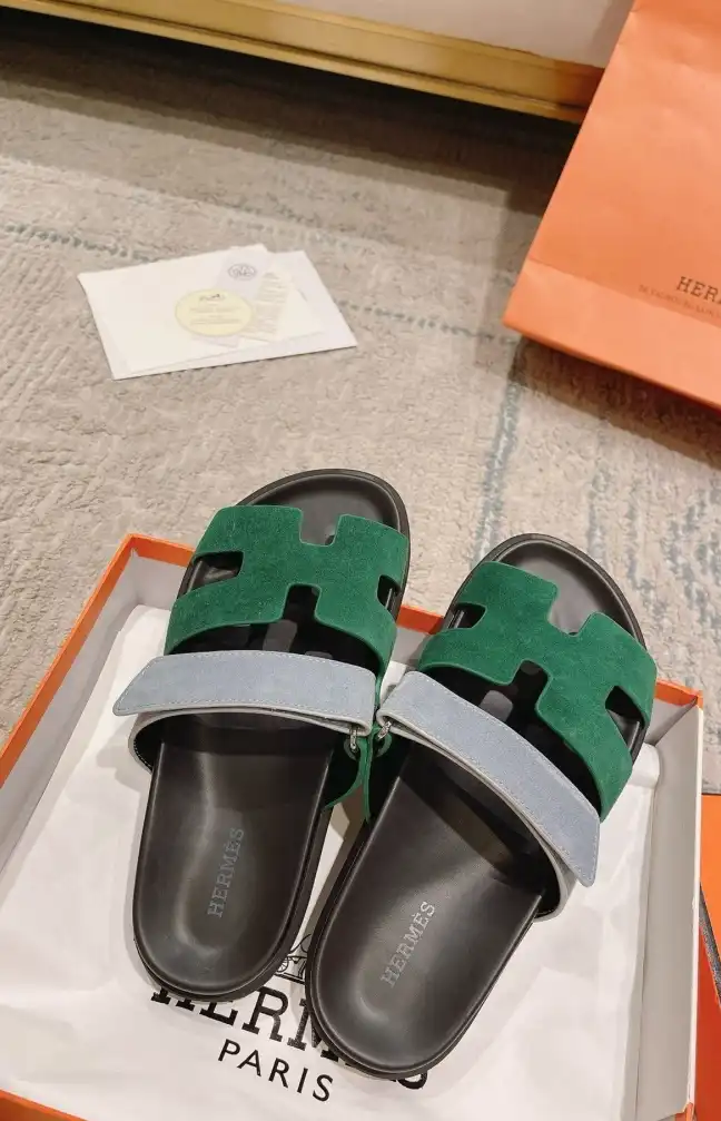 hype LV Slippers