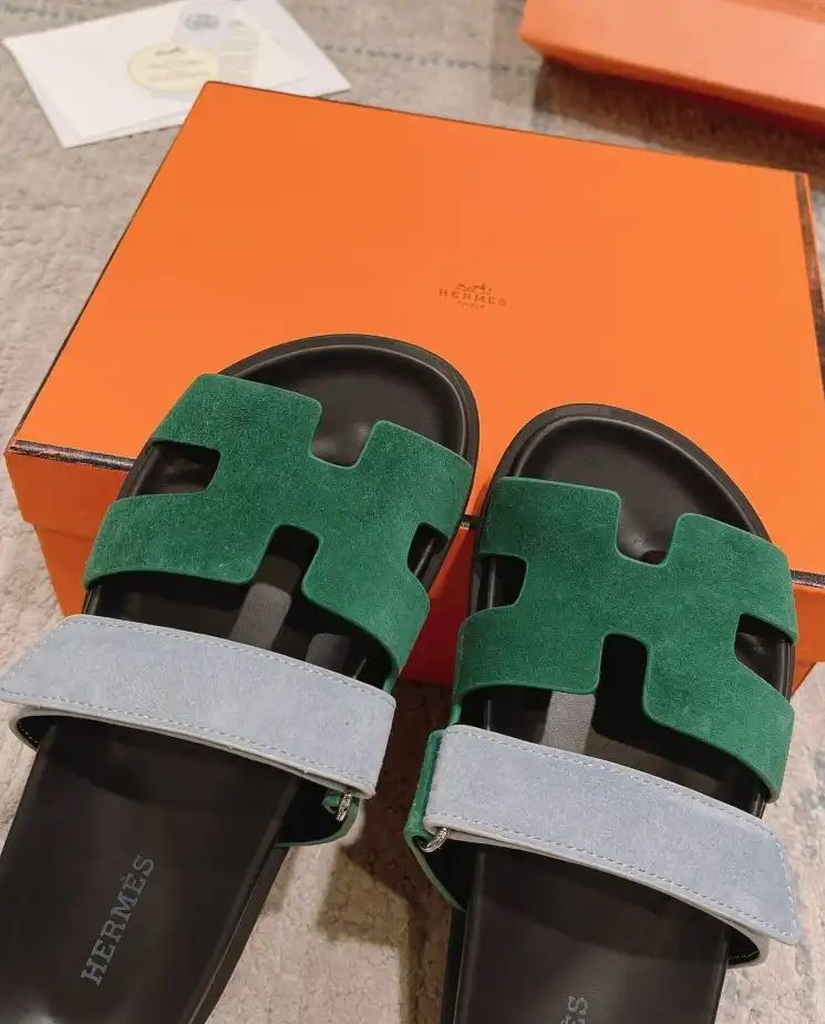 hype LV Slippers