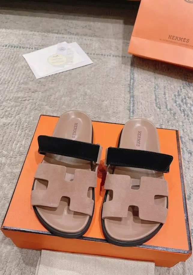 hype LV Slippers