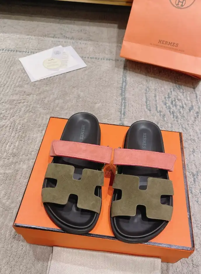 hype LV Slippers