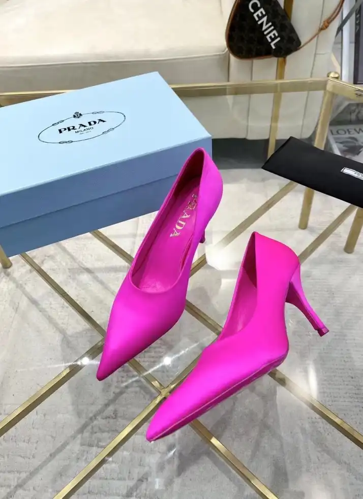 hype Prada High Heels