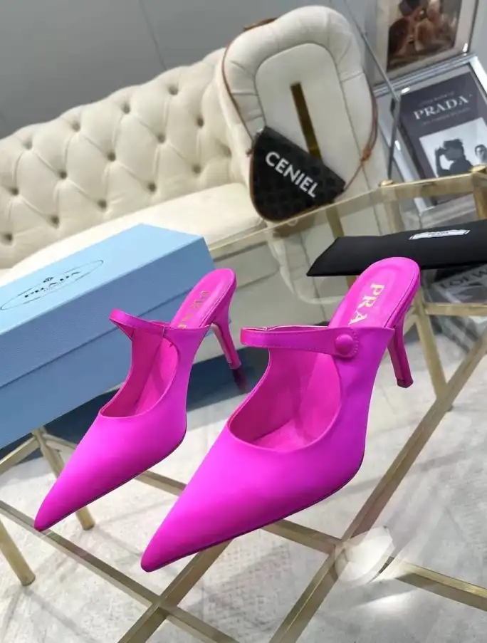 hype Prada High Heels