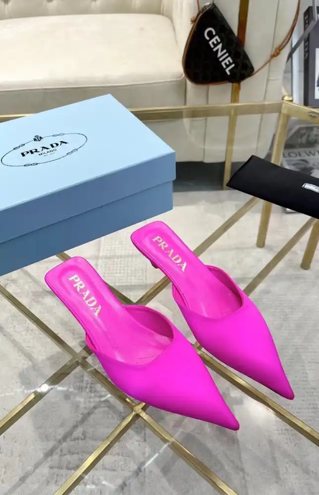 hype Prada High Heels