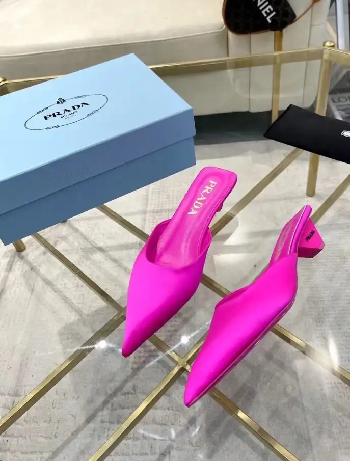 hype Prada High Heels