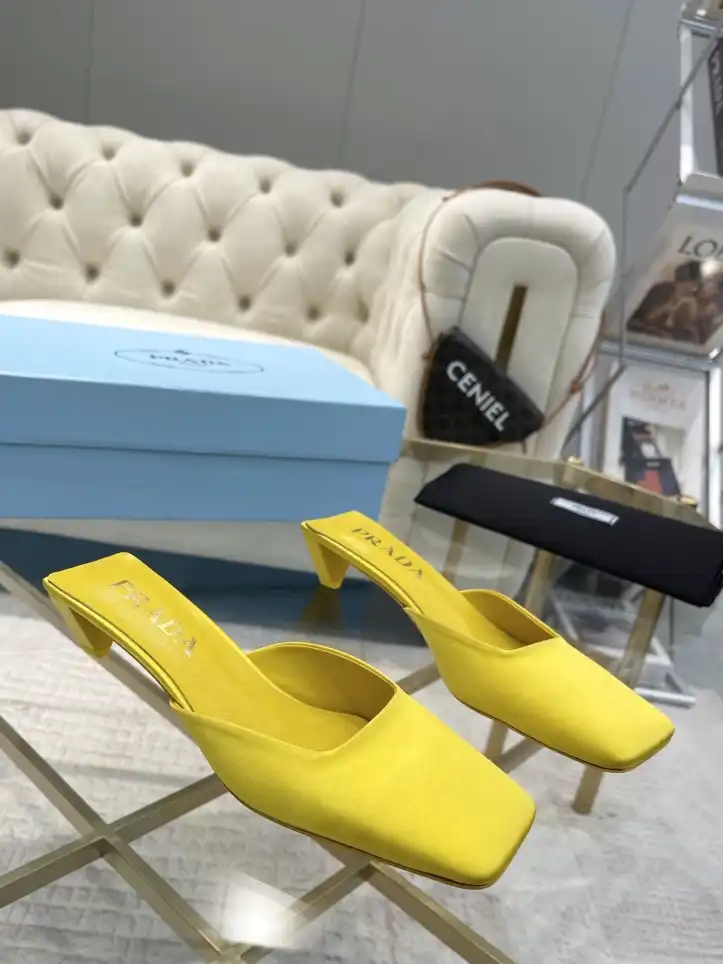 hype Prada High Heels