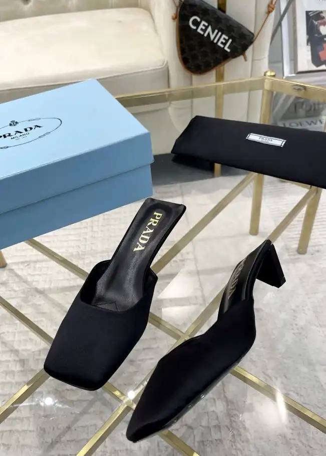 hype Prada High Heels