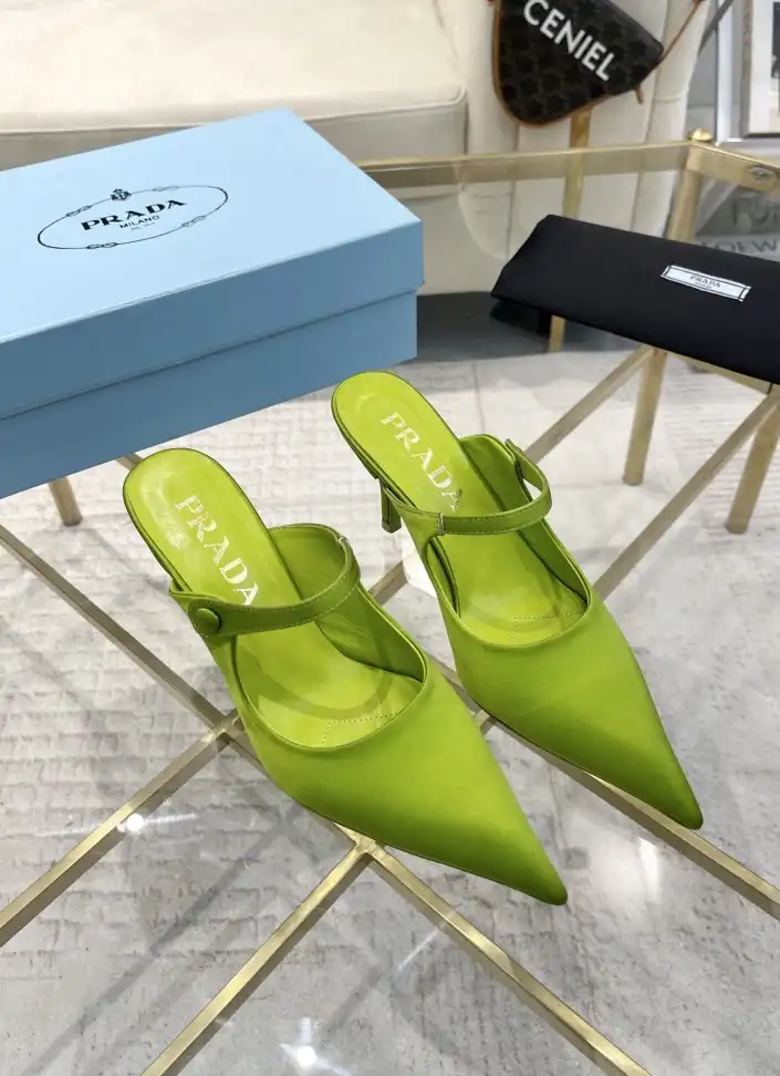 hype Prada High Heels