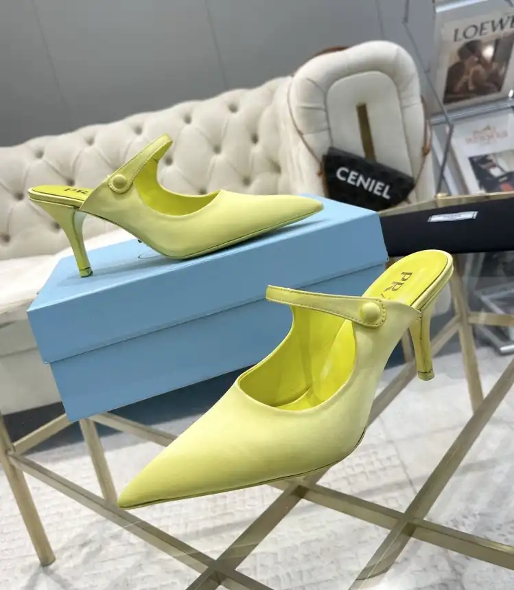 hype Prada High Heels