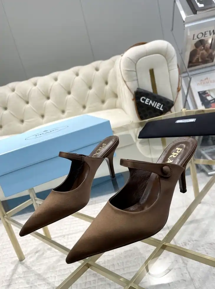 hype Prada High Heels